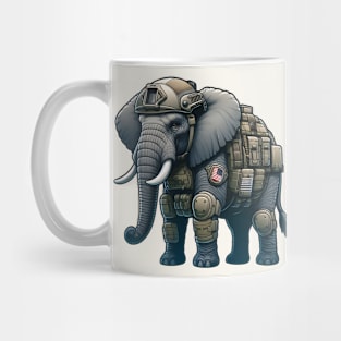 Tactical Elephant Mug